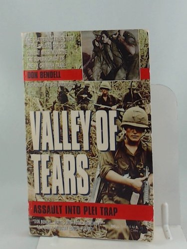 Valley of Tears (The Dell War Series) (9780440211396) by Bendell, Don