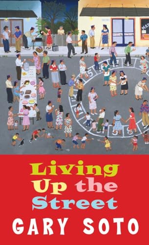 Beispielbild fr Living Up The Street (Laurel-Leaf Books) zum Verkauf von SecondSale