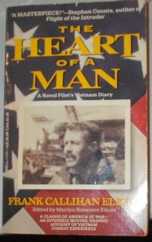 Beispielbild fr The Heart of a Man A Naval Pil zum Verkauf von SecondSale
