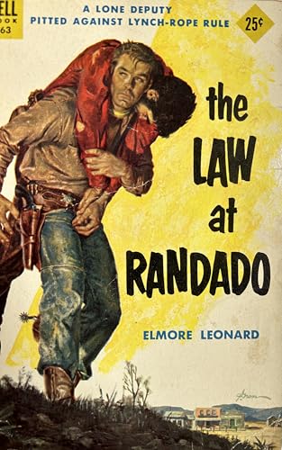 Imagen de archivo de The Law at Randado a la venta por Wonder Book