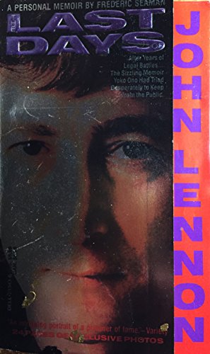 Imagen de archivo de Last Days of John Lennon a la venta por Bulk Book Warehouse