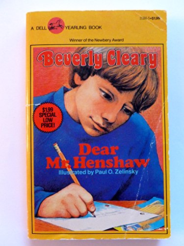 Imagen de archivo de Dear Mr. Henshaw (A Dell Yearling Book) a la venta por gearbooks