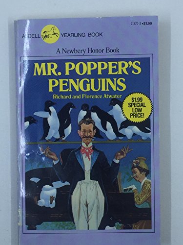 Beispielbild fr Mr. Popper's Penguins zum Verkauf von Wonder Book