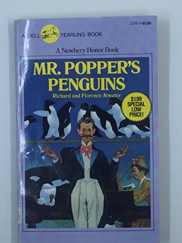 Imagen de archivo de Mr. Popper's Penguins a la venta por Wonder Book