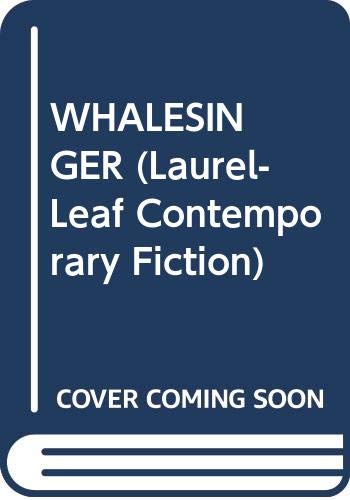 9780440214199: Whalesinger (Laurel-Leaf Contemporary Fiction)