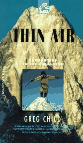 Beispielbild fr Thin Air zum Verkauf von Half Price Books Inc.