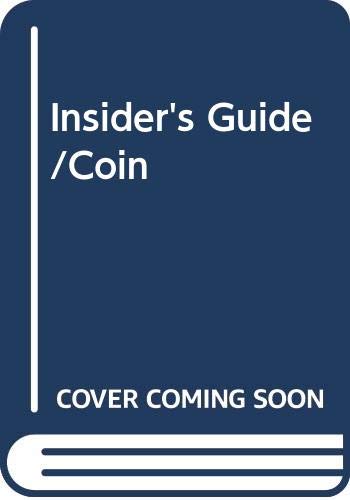 Beispielbild fr Insider's Guide/Coin zum Verkauf von Wonder Book