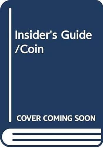 Stock image for Insider's Guide/Coin for sale by Wonder Book