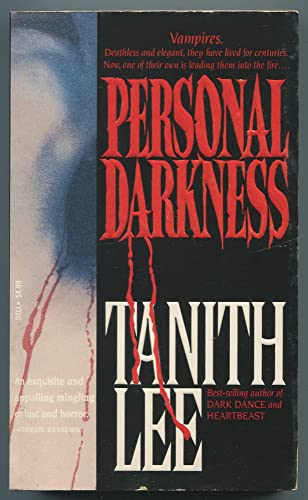 Personal Darkness (Blood Opera Sequence, Book 2) (9780440214700) by Tanith, Lee