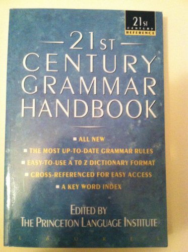 9780440215080: 21st Century Grammar Handbook (21st Century Reference)