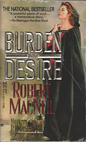 Imagen de archivo de Burden Of Desire a la venta por Library House Internet Sales