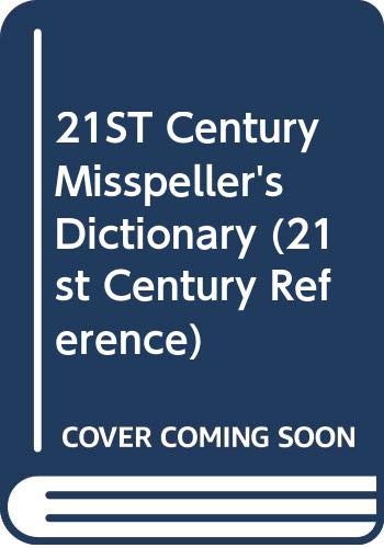 9780440215455: 21st Century Misspeller's Dictionary