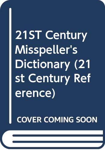 9780440215455: 21ST Century Misspeller's Dictionary (21st Century Reference)