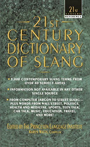 Stock image for 21st Century Dictionary of Slang for sale by Better World Books