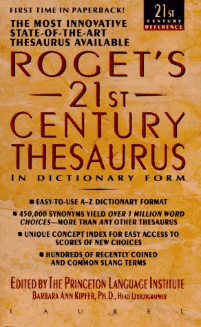Imagen de archivo de Roget's 21st Century Thesaurus a la venta por SecondSale