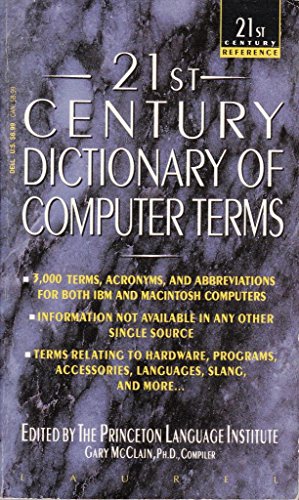 9780440215578: DICTIONARY OF COMPUTER TERMS (21st Century Reference)