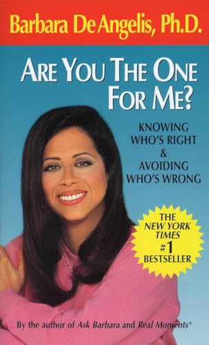 Imagen de archivo de Are You the One for Me?: Knowing Who's Right and Avoiding Who's Wrong a la venta por SecondSale