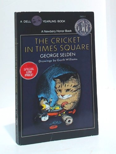 Beispielbild fr The Cricket in Times Square zum Verkauf von Robinson Street Books, IOBA