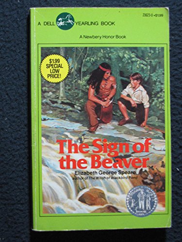 Imagen de archivo de The Sign of the Beaver a la venta por Better World Books