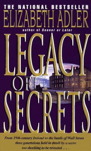 Stock image for Legacy of Secrets: A Novel for sale by SecondSale