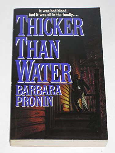 Stock image for Thicker Than Water for sale by ThriftBooks-Dallas