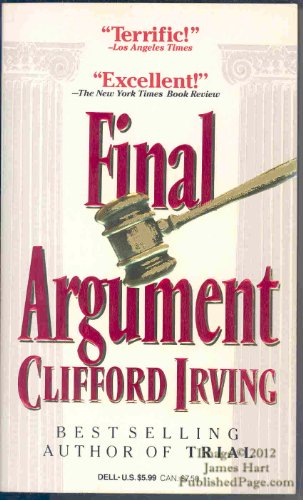 Final Argument (9780440216858) by Irving, Clifford