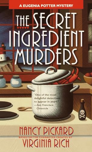 Stock image for The Secret Ingredient Murders: A Eugenia Potter Mystery (The Eugenia Potter Mysteries) for sale by Orion Tech