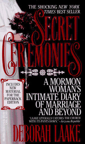 9780440217800: Secret Ceremonies: A Mormon Woman's Intimate Diary of Marriage and Beyond