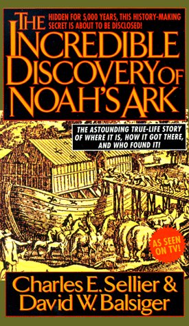 Stock image for The Incredible Discovery of Noah's Ark for sale by HPB-Movies