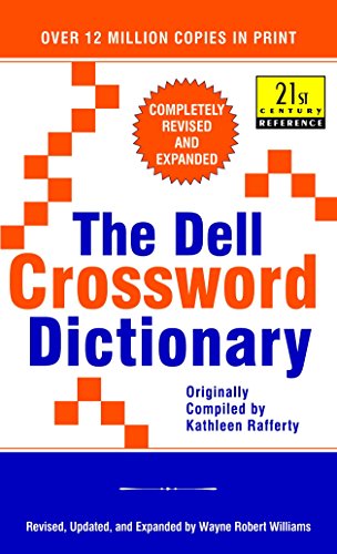 9780440218715: The Dell Crossword Dictionary: Completely Revised and Expanded