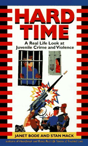 Beispielbild fr Hard Time: A Real Life Look at Juvenile Crime and Violence zum Verkauf von ThriftBooks-Atlanta