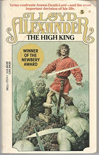 Imagen de archivo de The High King a la venta por ThriftBooks-Dallas
