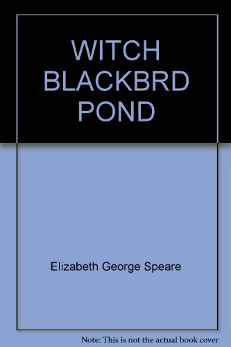 Beispielbild fr Witch of Blackbird Pond zum Verkauf von Better World Books