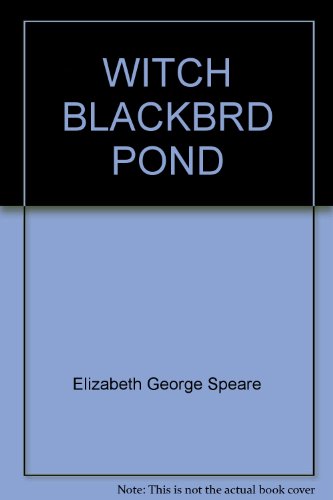 Stock image for Witch of Blackbird Pond for sale by Better World Books