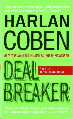 9780440220442: Deal Breaker: The First Myron Bolitar Novel