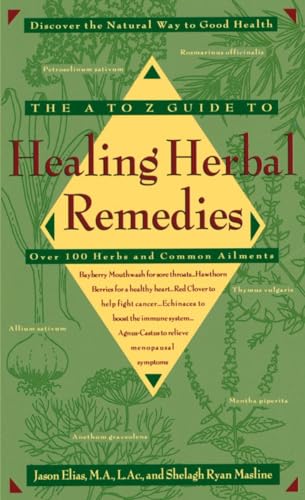 9780440220619: The A-Z Guide to Healing Herbal Remedies: Over 100 Herbs and Common Ailments
