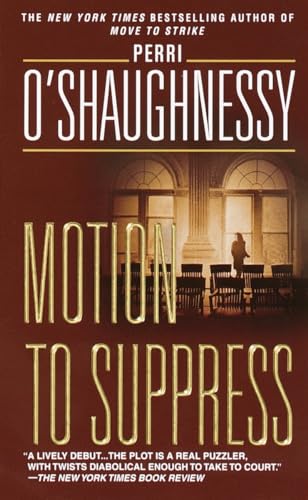 Imagen de archivo de Motion to Suppress: A Novel (Nina Reilly) a la venta por Gulf Coast Books