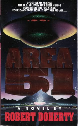 Beispielbild fr Area 51 zum Verkauf von HPB-Emerald