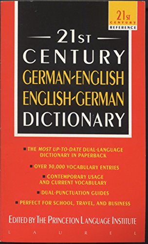 Imagen de archivo de 21st Century German-English, English-German Dictionary a la venta por HPB Inc.