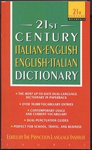 Beispielbild fr 21st Century Italian-English/English-Italian Dictionary zum Verkauf von Better World Books