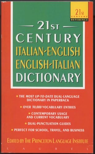 Stock image for 21st Century Italian-English English-Italian Dictionary (21st Century Reference) for sale by SecondSale