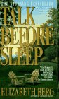 Beispielbild fr Talk Before Sleep zum Verkauf von Wonder Book