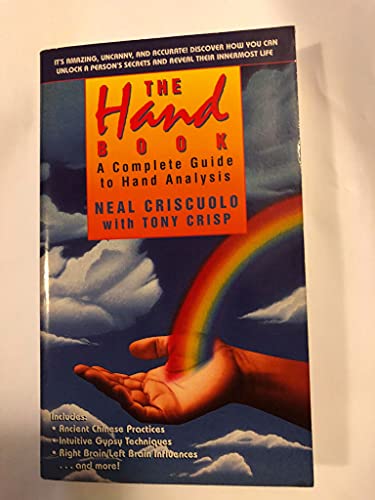 Imagen de archivo de The Hand Book a la venta por Better World Books