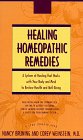 Imagen de archivo de Healing Homeopathic Remedies a la venta por ThriftBooks-Dallas