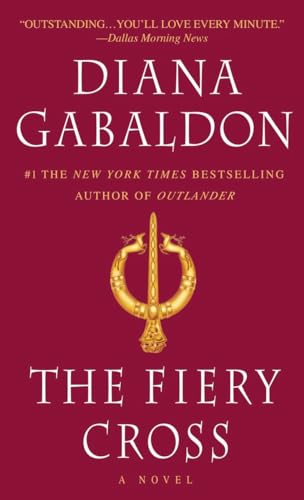 Beispielbild fr The Fiery Cross Outlander zum Verkauf von SecondSale