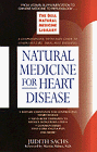 Beispielbild fr Natural Medicine for Heart Disease: The Dell Natural Medicine Library zum Verkauf von The Warm Springs Book Company