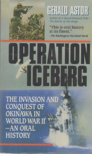 9780440221784: Operation Iceberg: The Invasion and Conquest of Okinawa in World War II