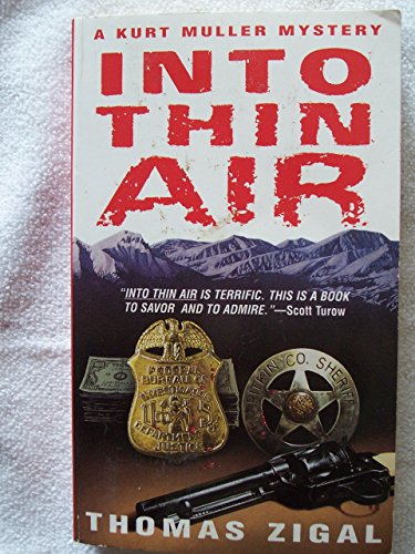 Imagen de archivo de Into Thin Air a la venta por Better World Books: West