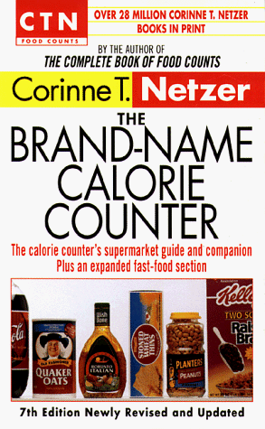 Beispielbild fr The Brand Name Calorie Counter zum Verkauf von SecondSale