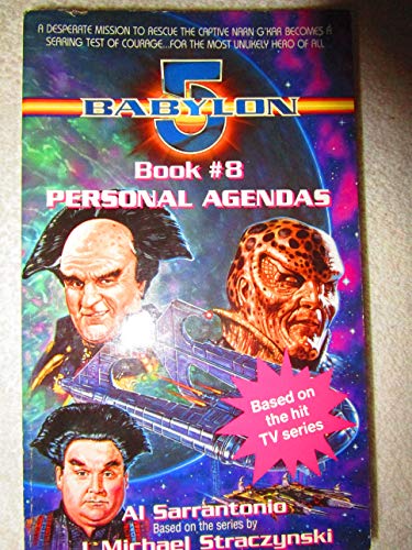 Beispielbild fr Personal Agendas: Babylon 5, Book #8 zum Verkauf von HPB Inc.